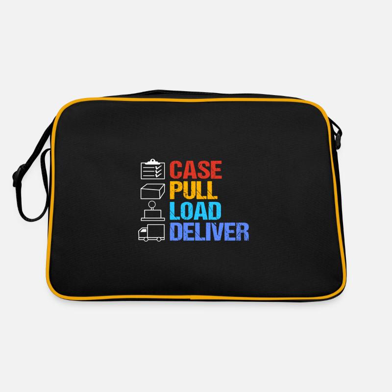 Postbote Retro Tasche