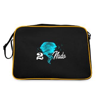 Tornado Birthday Fête d’anniversaire des enfants - Sac Retro - noir/or - Dos