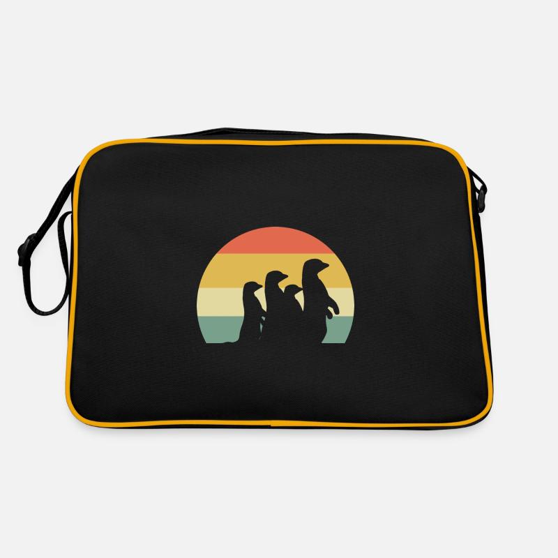 Erdmännchen Retro Tasche