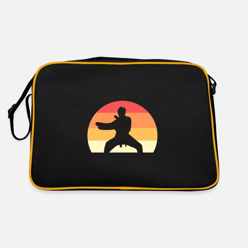 Karaté Autodéfense Sac Retro