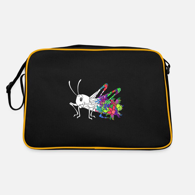Grasshopper Retro Bag
