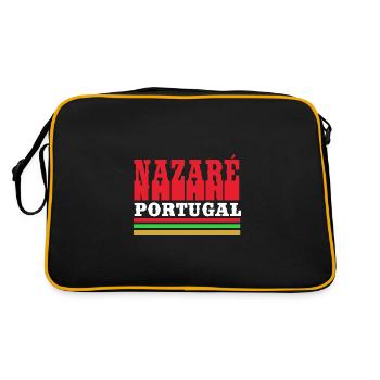 Portugal - Sac Retro - noir/or - Dos