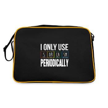 Tableau périodique - Sac Retro - noir/or - Dos