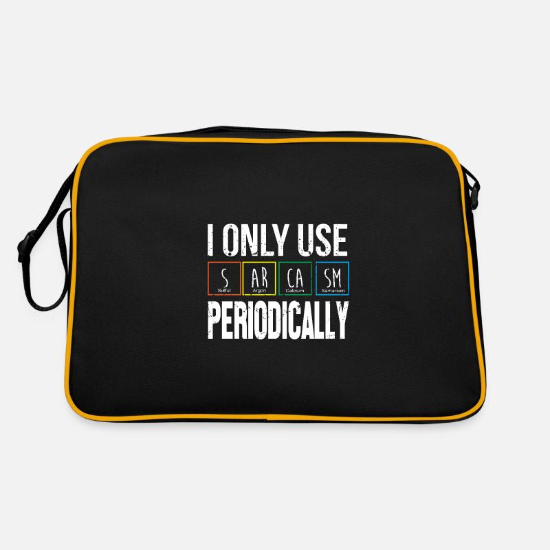 Tableau périodique Sac Retro