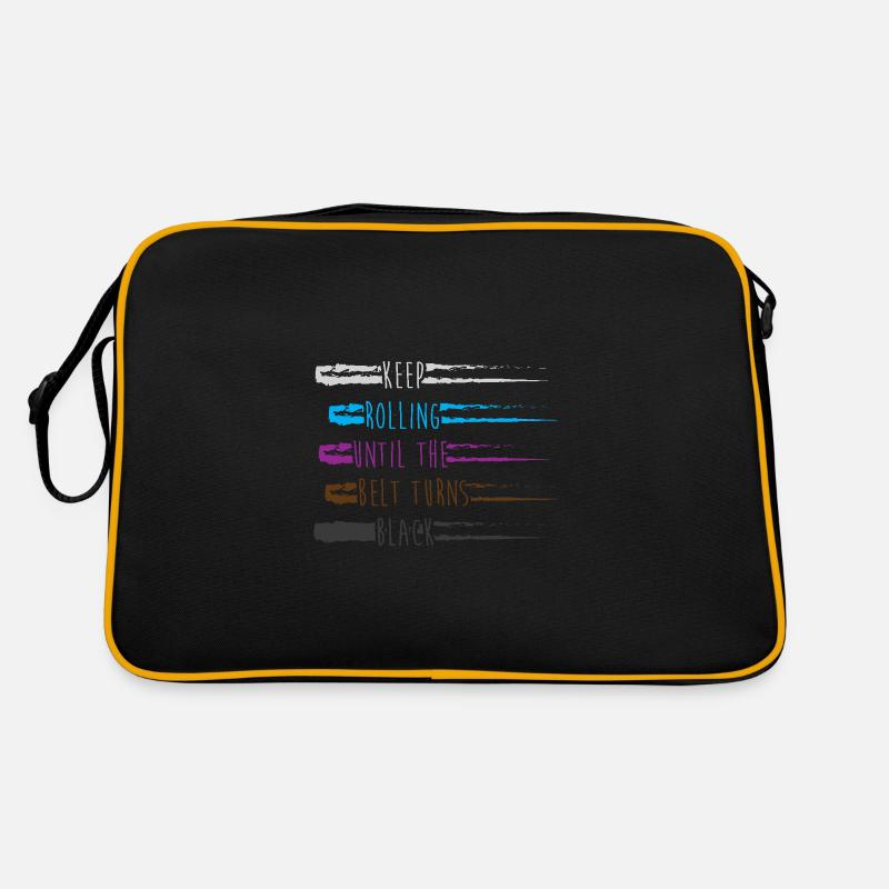 Jiu Jitsu Self Defense Retro Bag