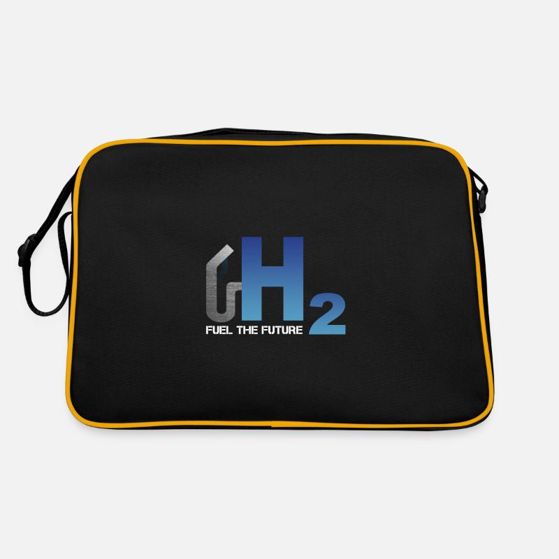 Hydrogen - refueling the future Retro Bag