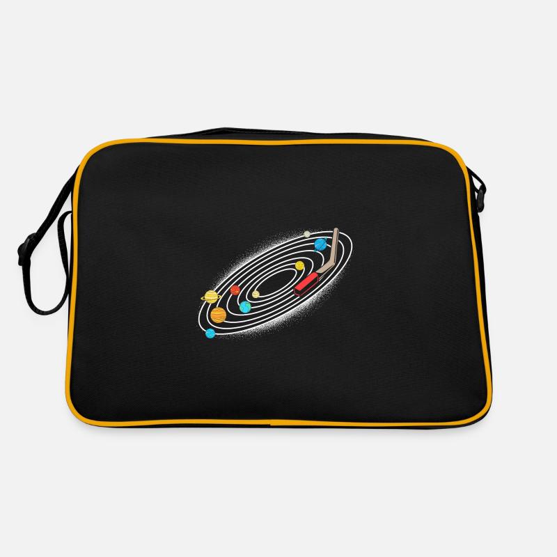 Universe Solar System Retro Bag