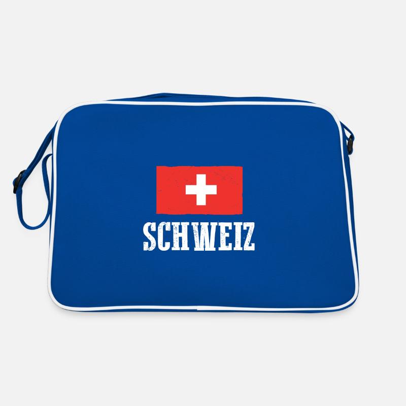 Schweizer Schweiz Retro Tasche