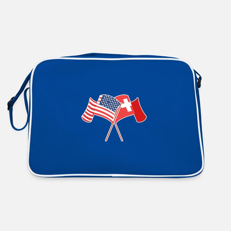 Schweiz Schweizer Schweizerdeutsch Retro Tasche