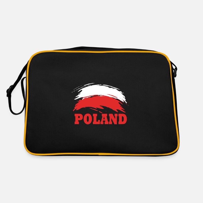 Polen Polnisch Retro Tasche