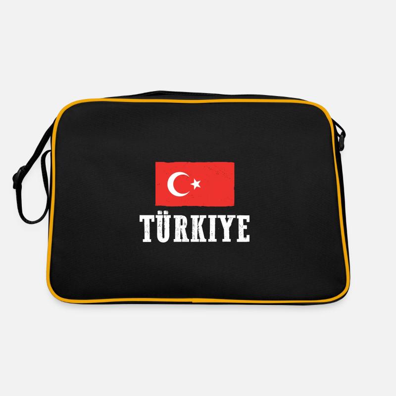 Turcs Turquie Sac Retro