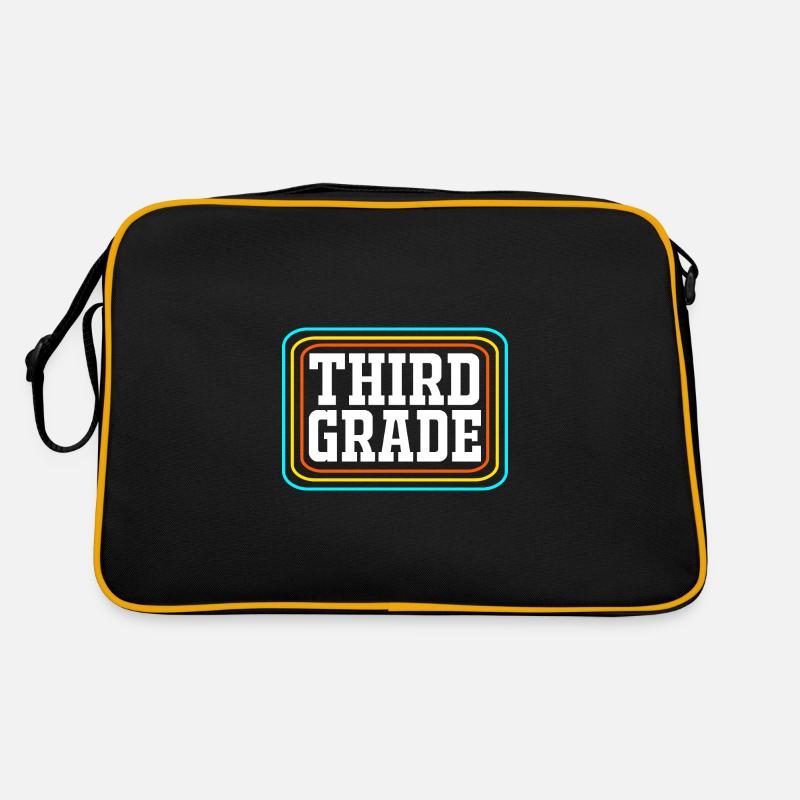 3rd Grade Retro Bag