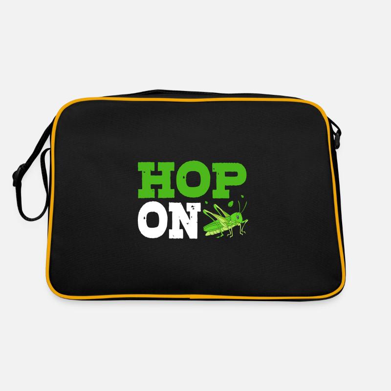 Grasshopper Retro Bag