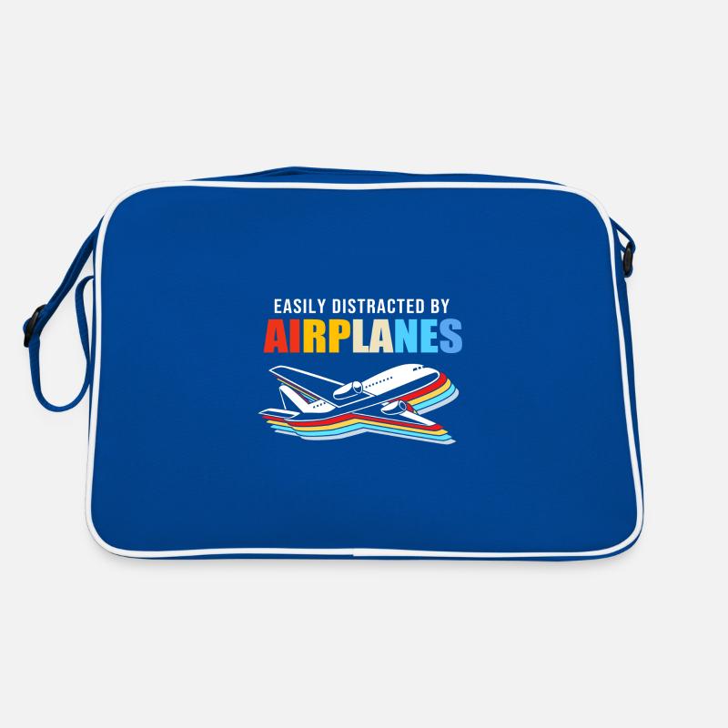 Air traffic controller Retro Bag