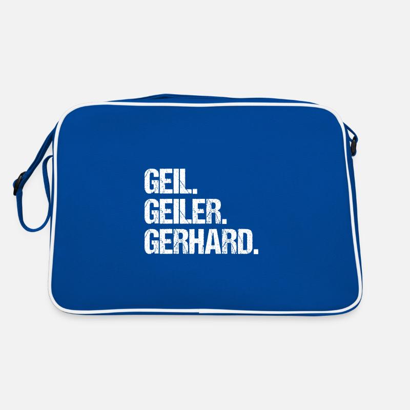 Gerhard Retro Tasche