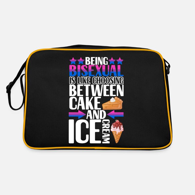 Fierté gaie LGBTQ Sac Retro