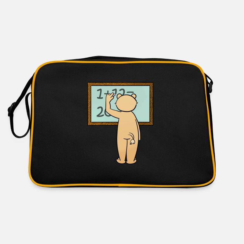 Schule Retro Tasche