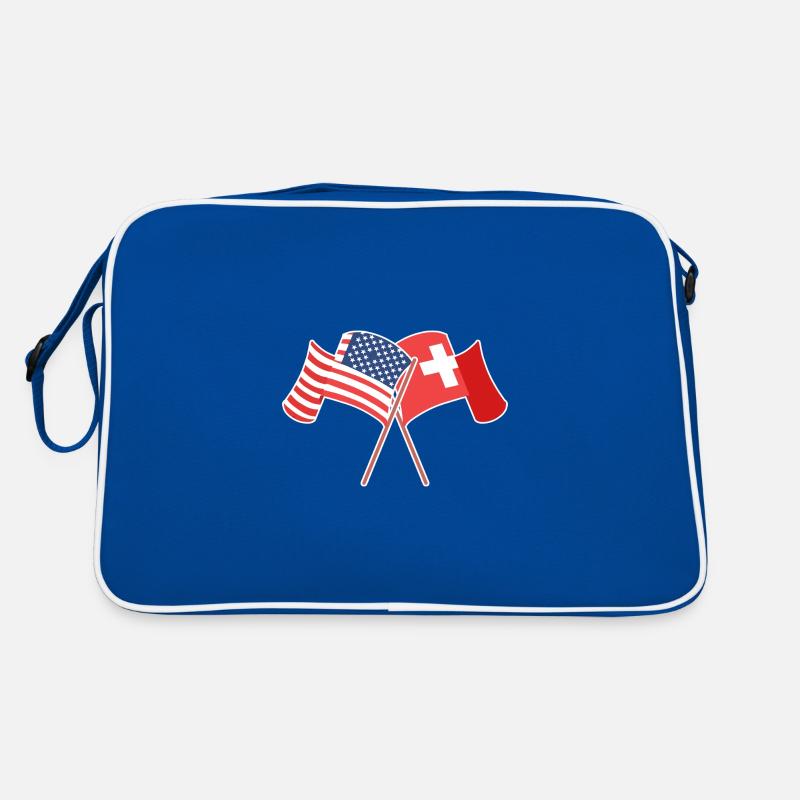 Schweiz Schweizer Schweizerdeutsch Retro Tasche