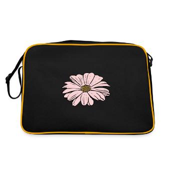 Fleur Rose Fleur Rose Fleurs Rose Fleurs Rose - Sac Retro - noir/or - Dos