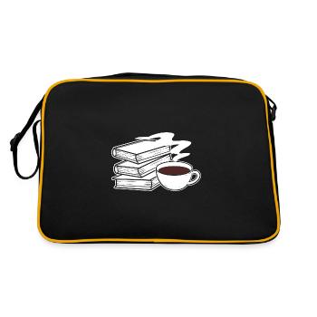 Auteur Coffee Book - Sac Retro - noir/or - Dos