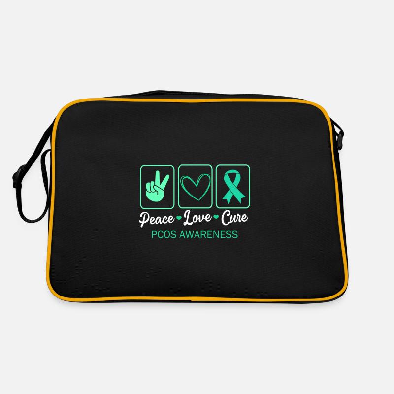 Pcos Awareness Retro Bag
