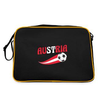 Austrians Austria - Retro Bag - black/gold - Back