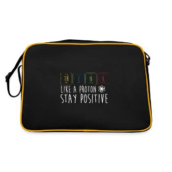 Tableau périodique - Sac Retro - noir/or - Dos