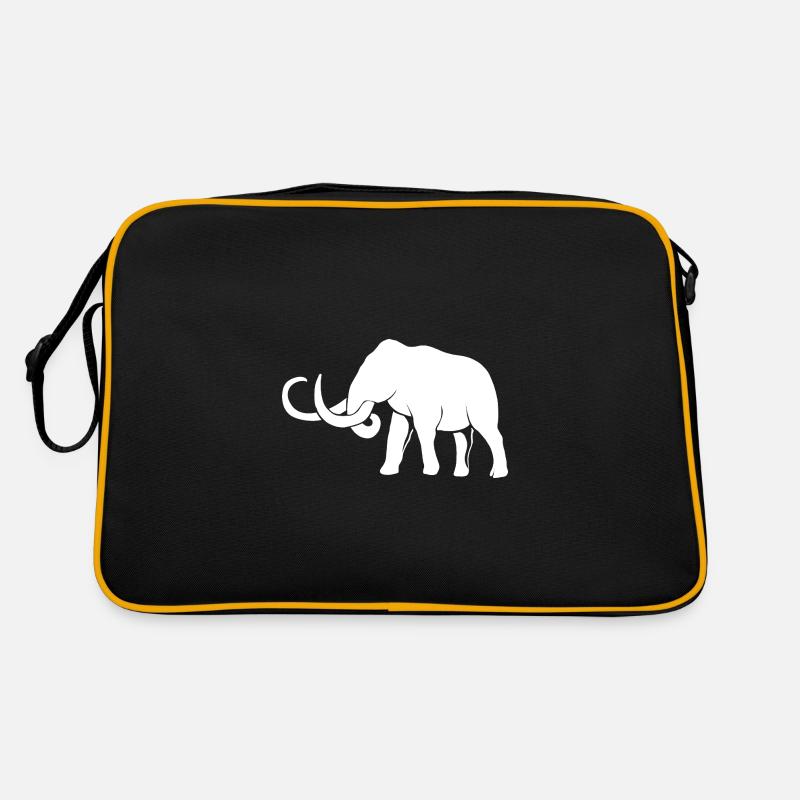Mammut - Retro Tasche - Schwarz/Gold