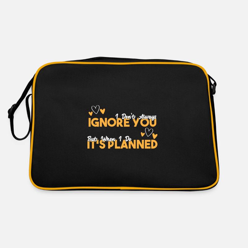Behavioral Therapy, Behavior Therapy Retro Bag