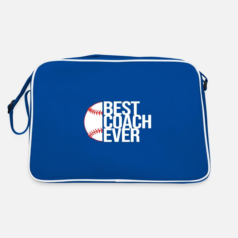Baseball Coach Retro Bag