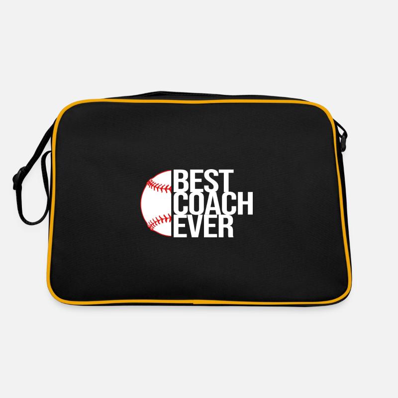 Entraîneur de baseball Sac Retro