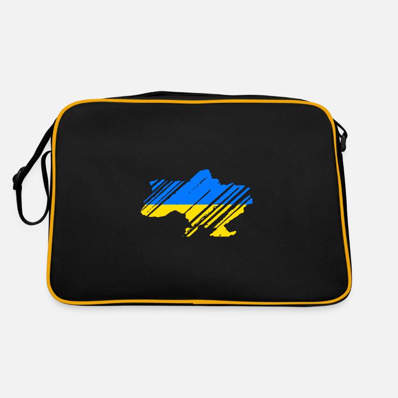 Ukraine Retro Tasche