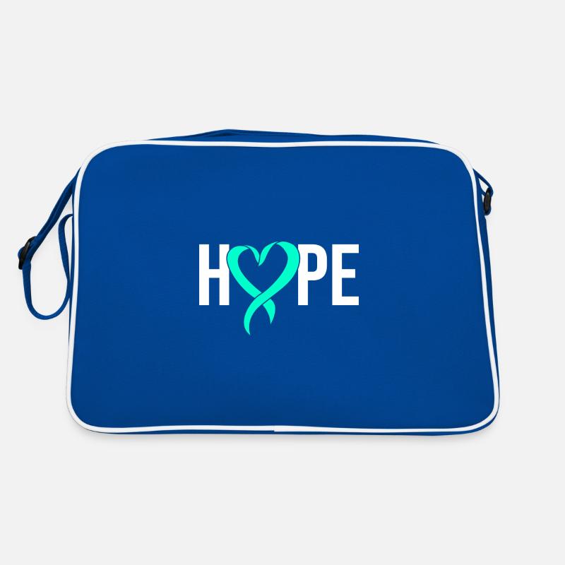 Pcos-Bewusstsein Retro Tasche
