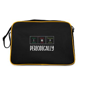 Tableau périodique - Sac Retro - noir/or - Dos