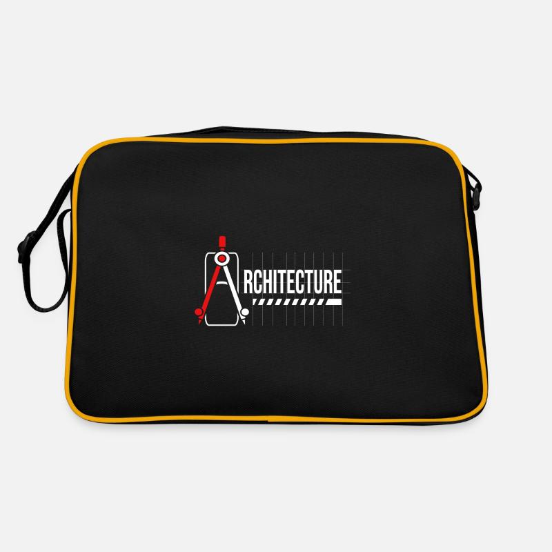 Architecte Architecture Sac Retro