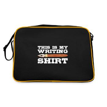 Auteur - Sac Retro - noir/or - Dos