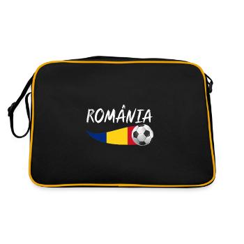 Romanians Romania - Retro Bag - black/gold - Back