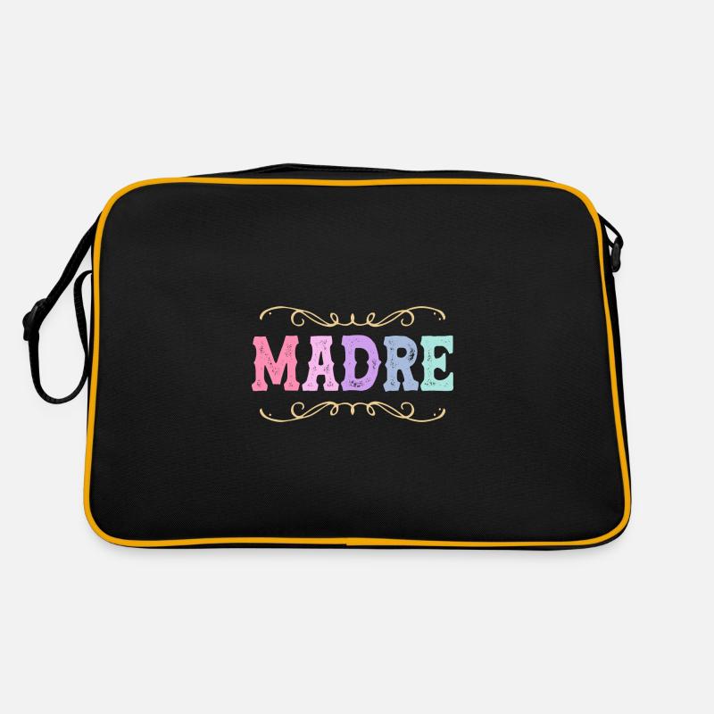 Latina Mutter Latino Retro Tasche