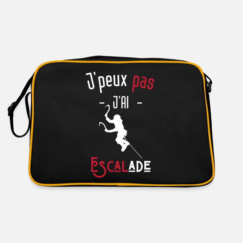 J'peux pas j'ai escalade Sac Retro