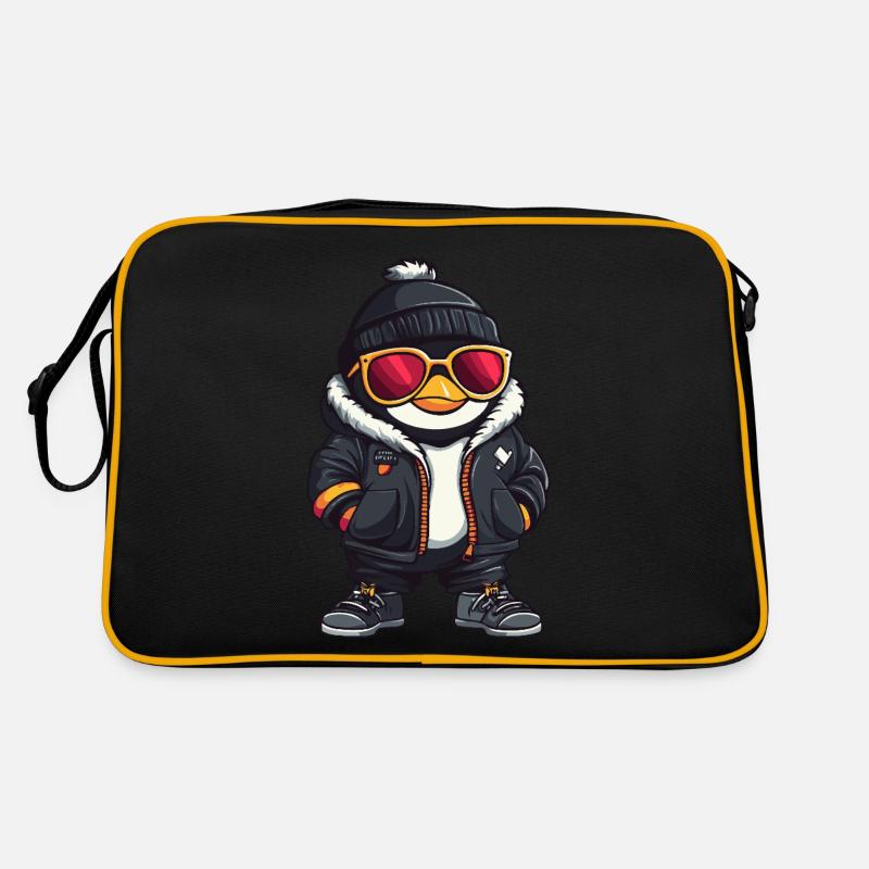 Penguin Cool Bande dessinée Sac Retro