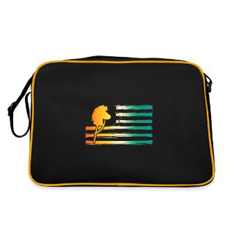 Hobby Horse Hobby Horsing - Retro Bag - black/gold - Back