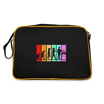 Impression 3D - Sac Retro - noir/or - Dos