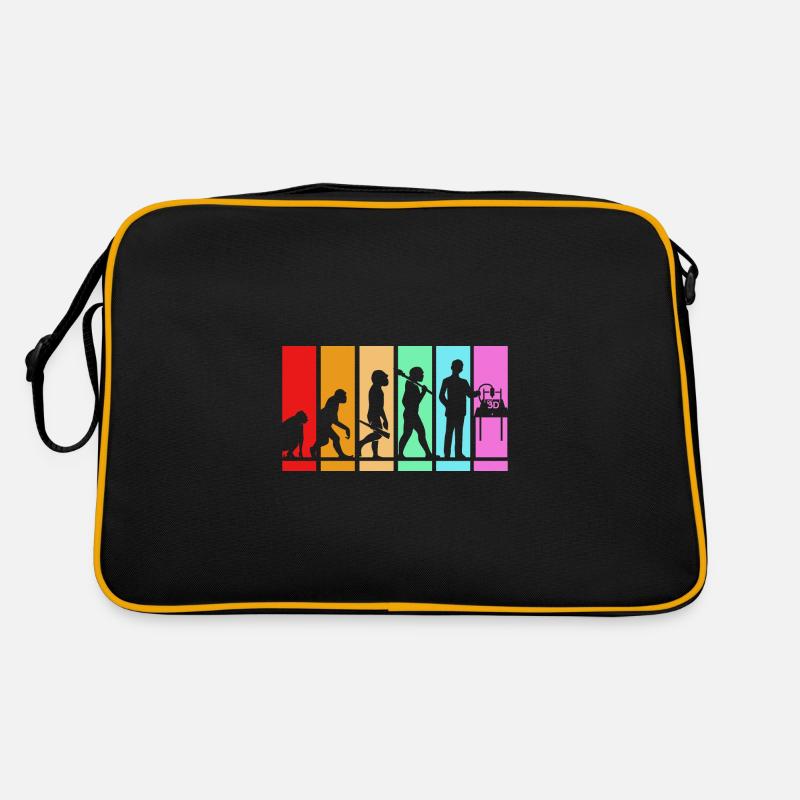 3D Druck Retro Tasche
