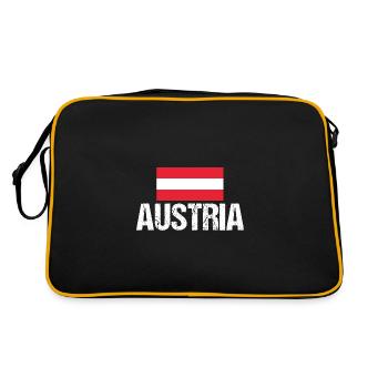 Austrians Austria - Retro Bag - black/gold - Back