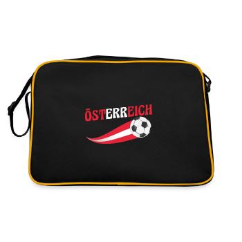 Austrians Austria - Retro Bag - black/gold - Back