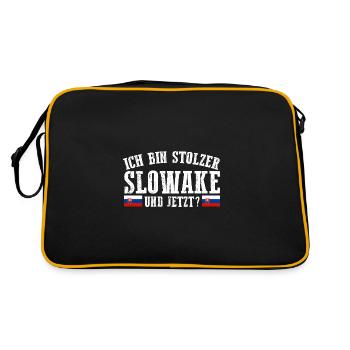 Slovaquie Slovaquie - Sac Retro - noir/or - Dos