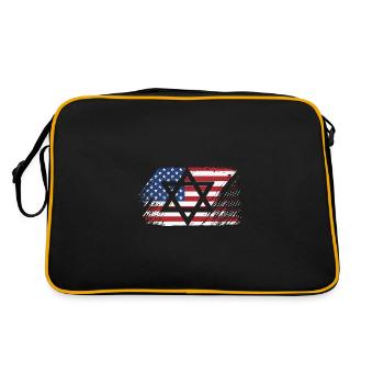 Hanoucca - Sac Retro - noir/or - Dos