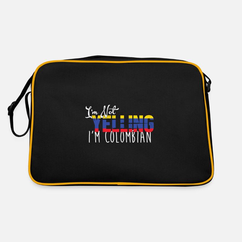 Kolumbien Retro Tasche