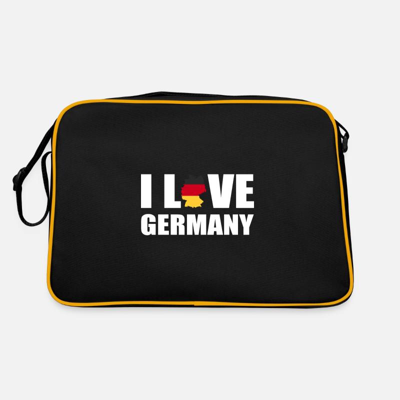 Deutschland Retro Tasche
