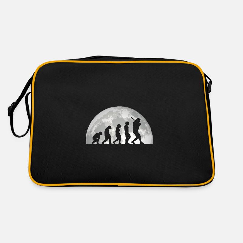 Baseball Player Evolution Baseball Retro Bag